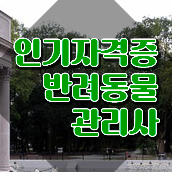  반려동물관리사1급자격증취득법 , 반려동물관리사 자격증 직장인도 쉽게 합격한 비법 및 구직정보