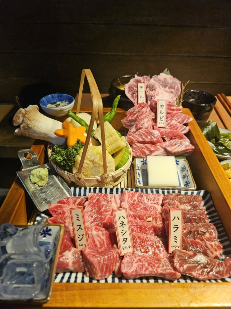  인천 연수구 송도 신상맛집 일본감성 '텐진야끼니꾸'