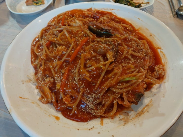  20240601 공주신관동맛집 '금강해물뽈찜' / 가성비 최고 해물뽈찜 맛집 후기