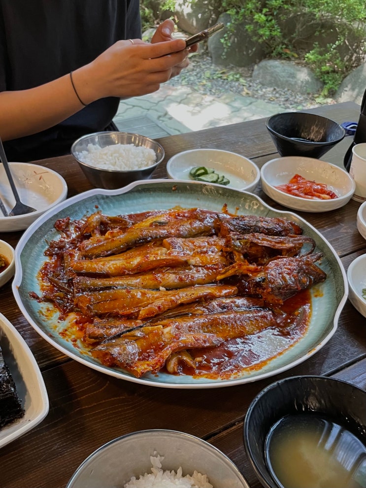  [김해] 김해 장유 맛집 명태조림  '명태정가' 대청계곡점