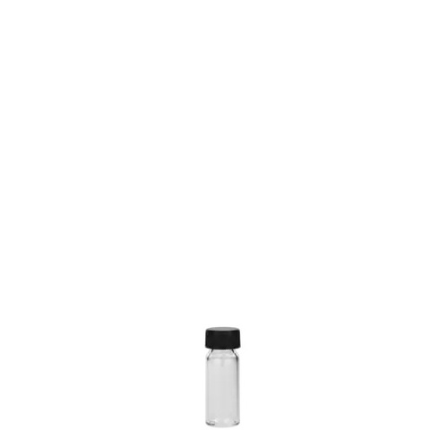  [유리초자] 1.5 ml 투명 샘플 바이알 & 스크류 캡 1.5 ml Clear Storage Vial & Screw cap
