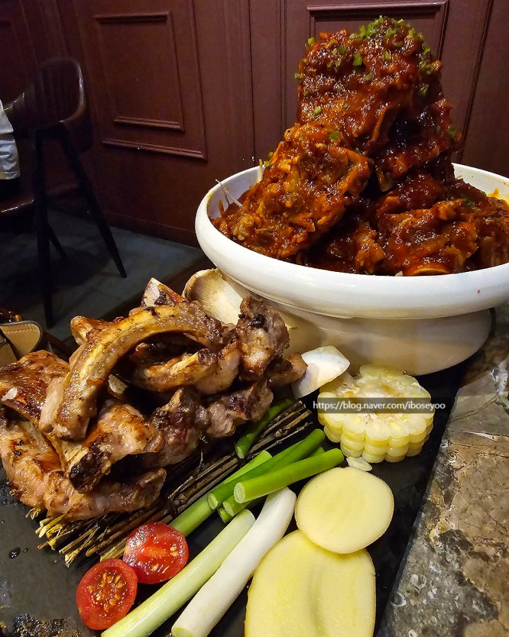  부산 연산동 맛집 고담 쪽갈비