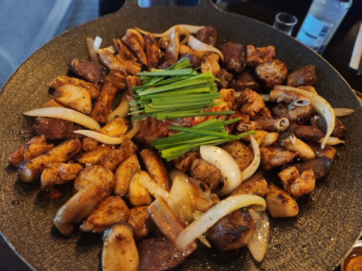  화정역 가성비 소곱창 맛집 '카우보이' 데이트 추천 | 매장, 주차, 메뉴, 가격