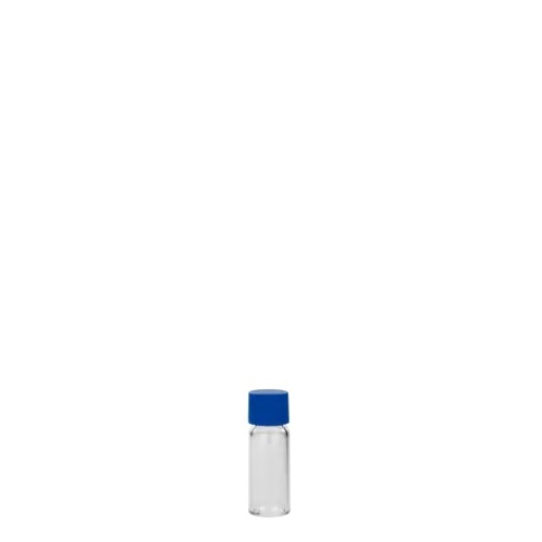  [유리초자] 2 ml 투명 샘플 바이알 & 스크류 캡 2 ml Clear Storage Vial & Screw cap
