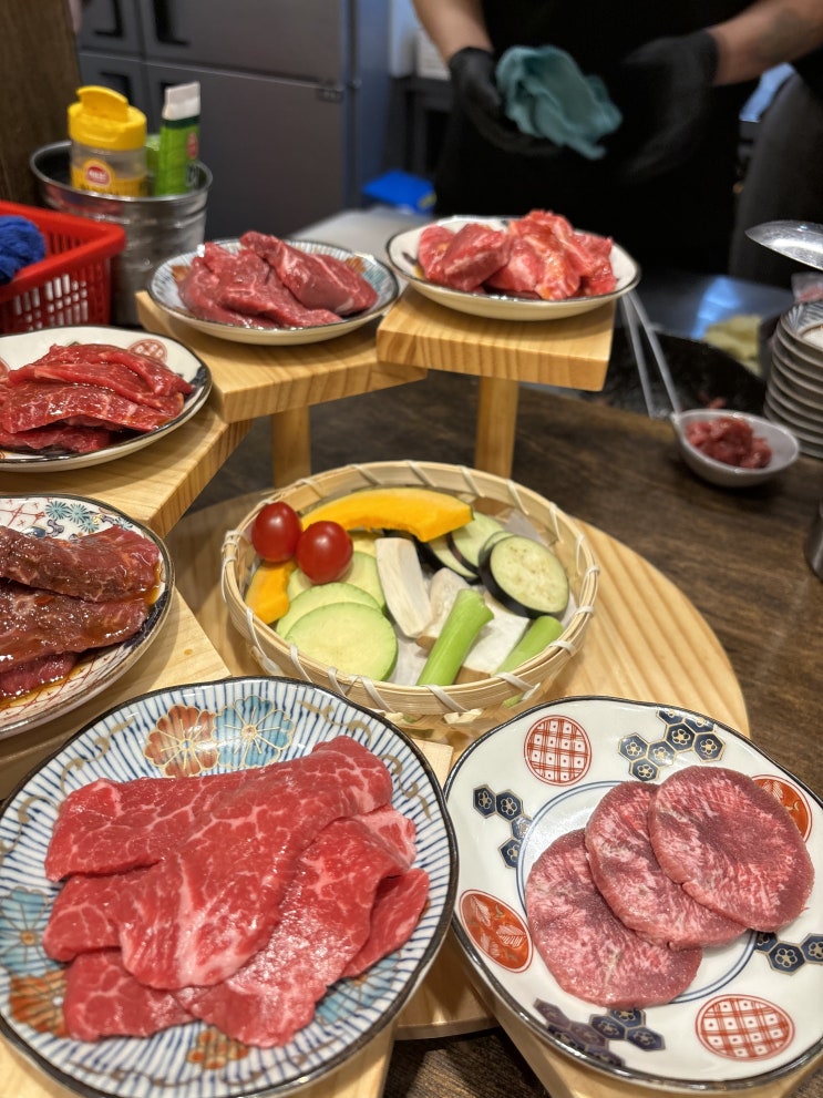  청라 야끼니꾸 맛집! 청라 이자카야 일식 술집 '하나레 야끼니꾸'