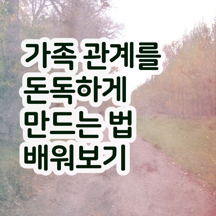  가족상담가계도 , 가족심리상담사 자격증 2주 만에 준비한 방법 , 고용 전망