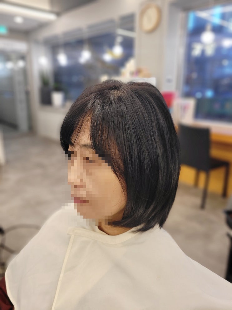 부산 단발 레이어드컷? 더이상 돈 날리지 마세요.