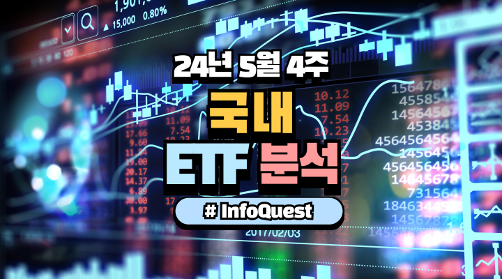  국내 ETF 전략 보고서, 24년 5월 4주