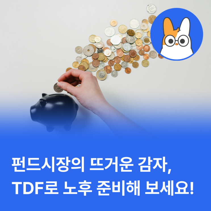  옆자리 동료는 TDF로 벌써 노후 준비하고 있대요!