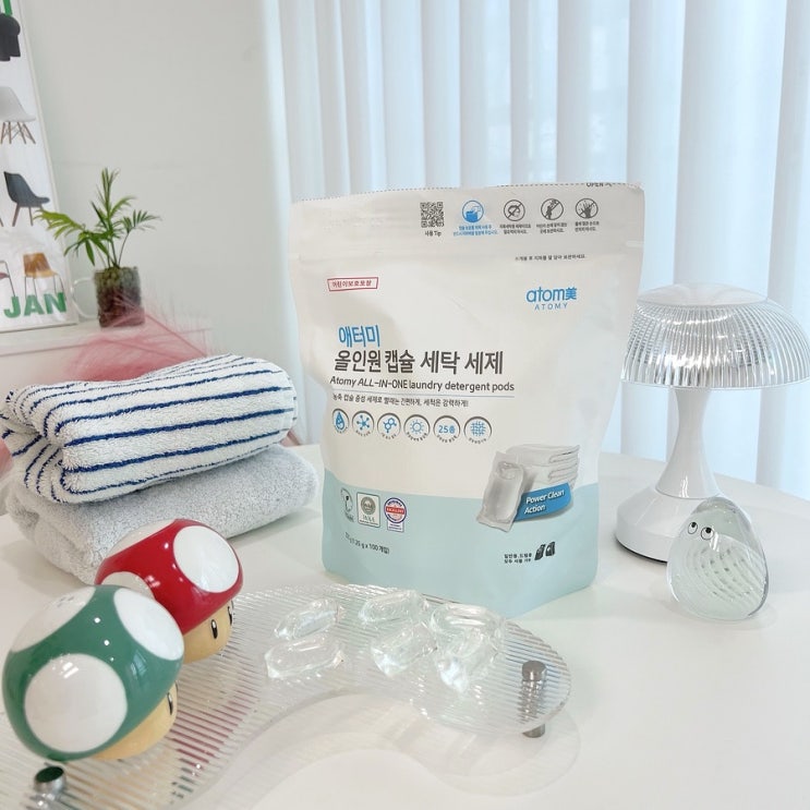 캡슐세제 편한 소용량 애터미 드럼세탁기 중성세제 추천 캡슐세제 편한 소용량 애터미 드럼세탁기 중성세제 추천
