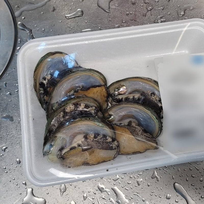 [전복 손질하는 법] 전복 손질법, 내장 손질 법, 모래집제거