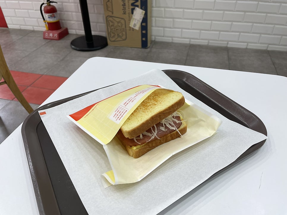 이삭토스트 화성봉담점 사진 5