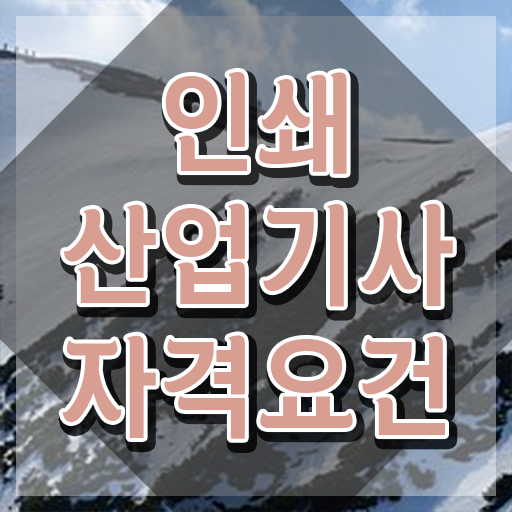  인쇄산업기사 공부방법 인쇄산업기사 자격요건 온라인 과정으로 1학기에 준비한 팁