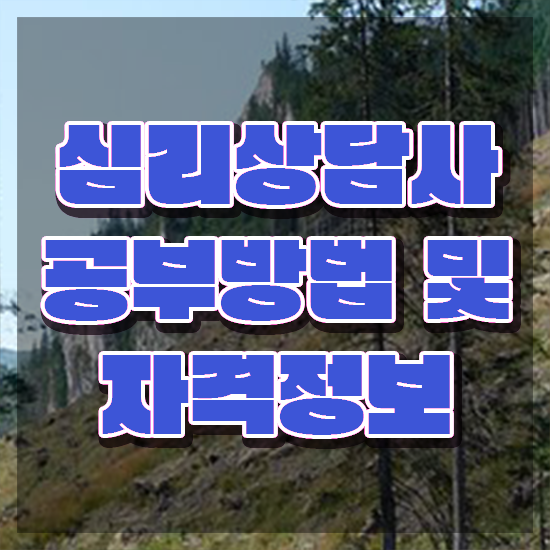  장수심리상담사1급 , 심리상담사 자격증 비용없이 온라인으로 취득한 정보 및 온라인 무료강의