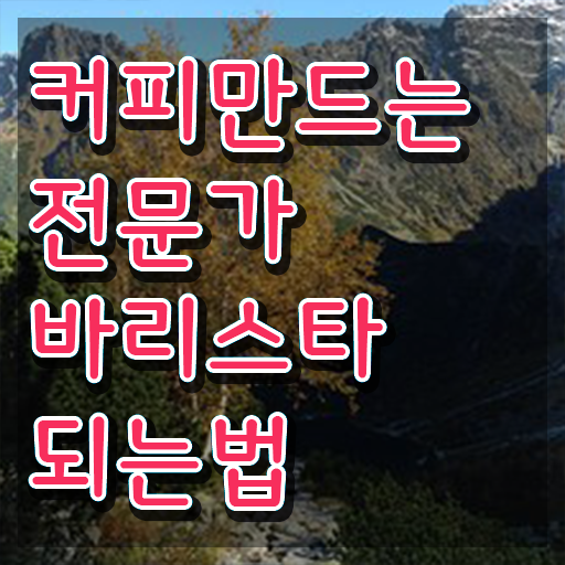  유럽바리스타 , 바리스타 자격증 온라인으로 간단히 합격정보 소개