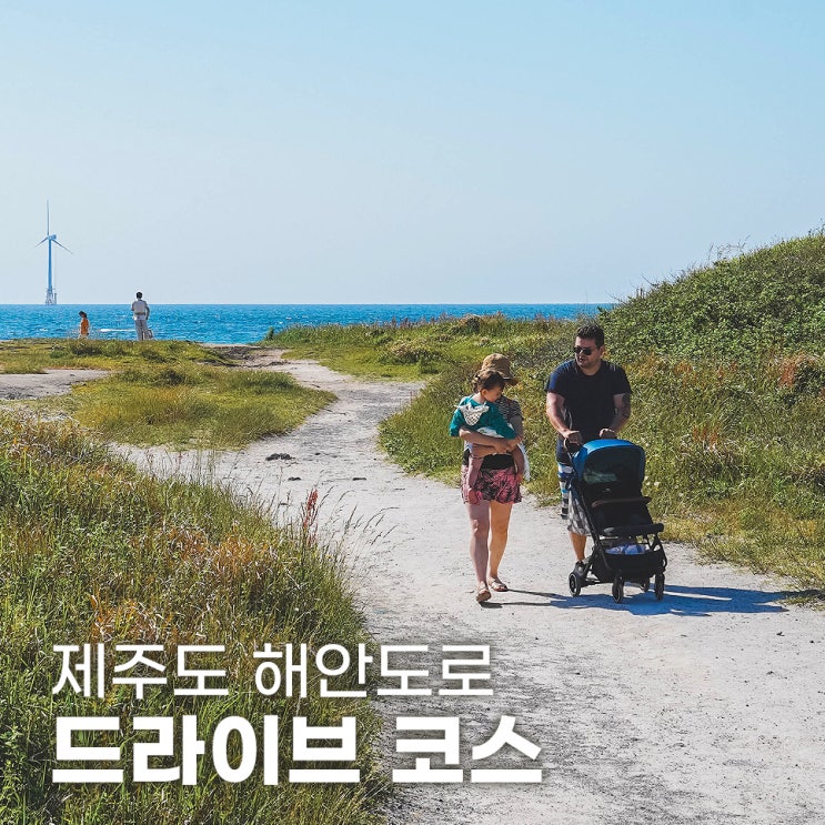  제주도 해안도로 드라이브 동쪽 코스
