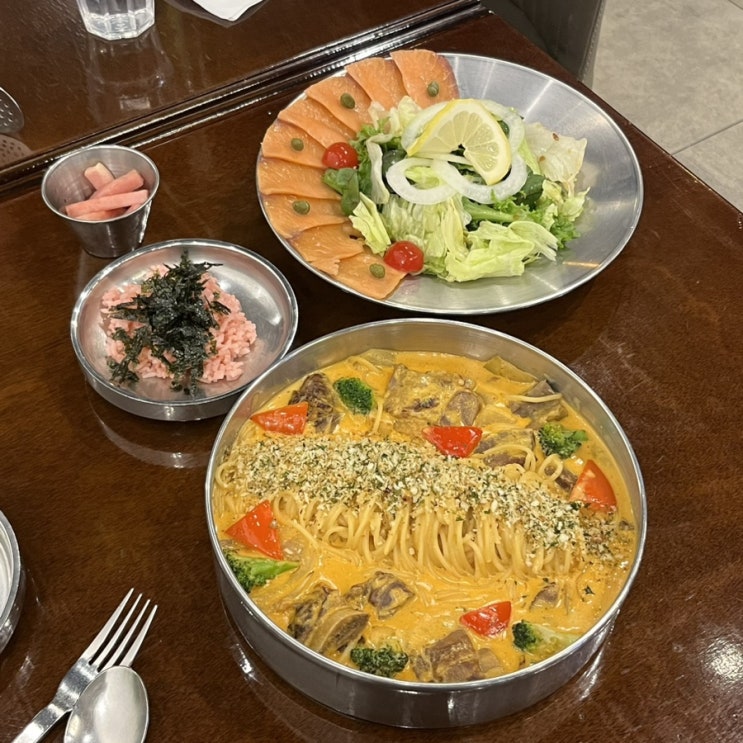  [하남스타필드맛집] 데이트하기 좋은 퓨전 레스토랑 ‘바비레드' (다이어트 메뉴 추천)