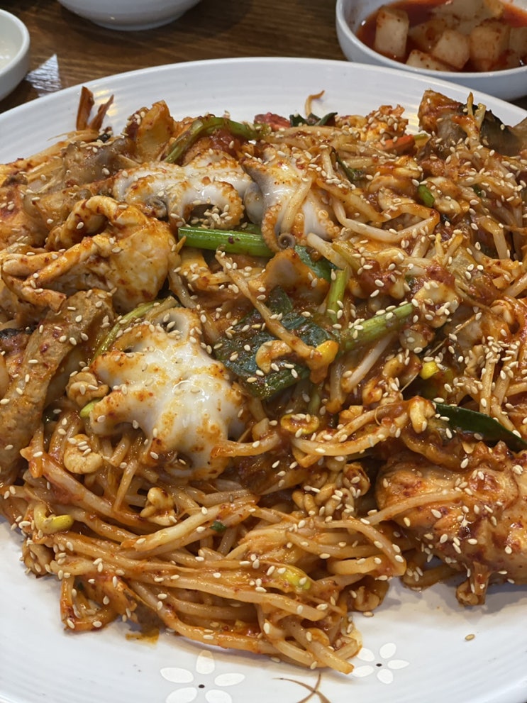 동탄 알곤이찜 맛집 찜콩 동탄점