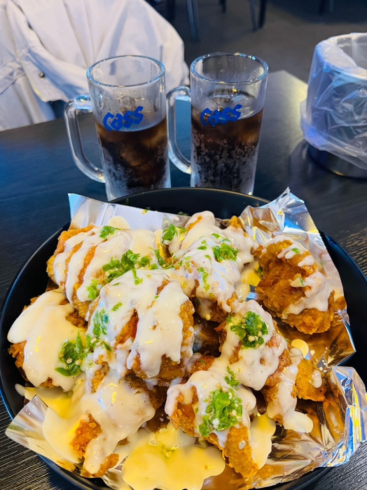  [대구 다사 대실역 맛집]신메뉴 듬뿍 땡초 마요 치킨집 추천 갓튀긴후라이드 다사본점