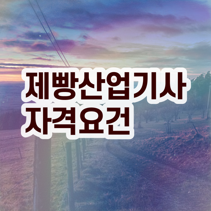  제빵산업기사 응시조건 온라인 과정으로 1학기 만에 끝낸 비법