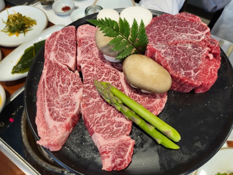  서래마을 우참판 서래본점, 미슐랭가이드 맛집