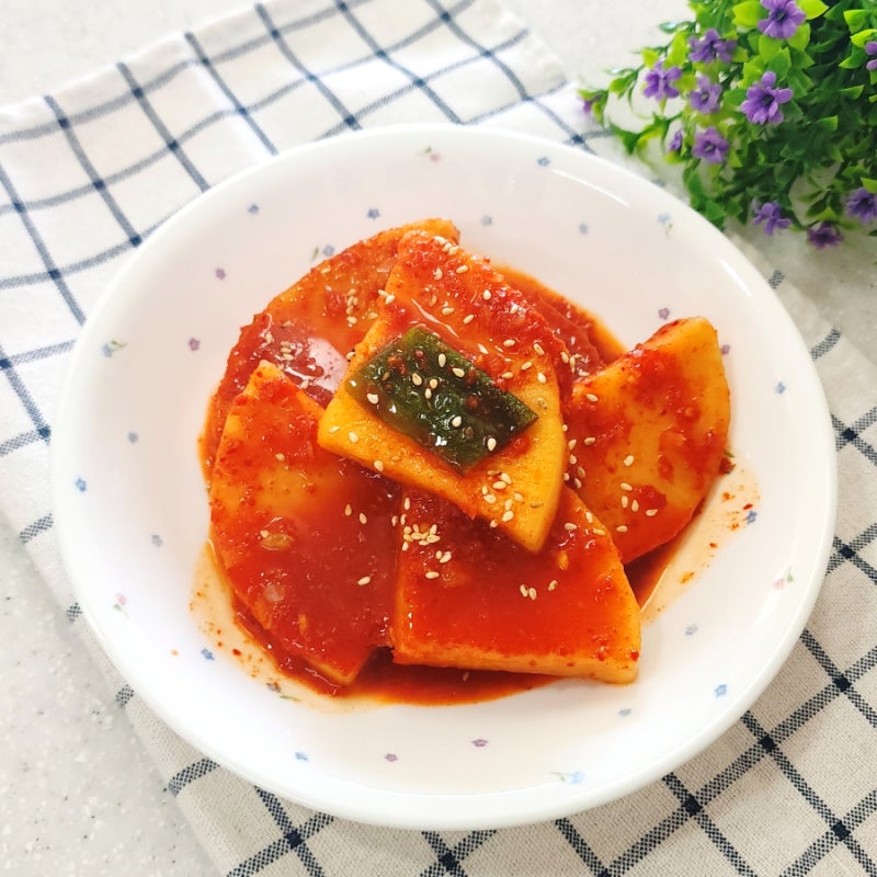 석박지 담그기 레시피 깍두기와 차이점 뜻 설렁탕집 맛