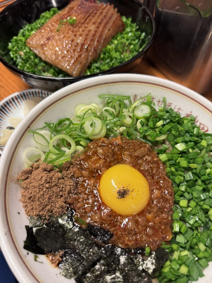 내돈내산 혜화 맛집 칸다소바 본점, 아부라소바 마제소바 맛집! 메뉴.웨이팅.브레이크타임