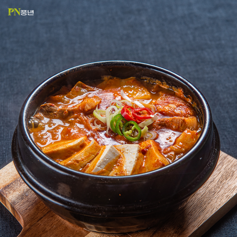 돼지 김치찌개 맛있게 끓이는법 편스토랑 류수영 평생 돼지고기