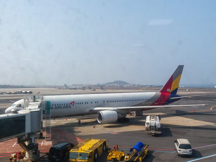  아시아나항공 보잉 767-300 [HL7247]
