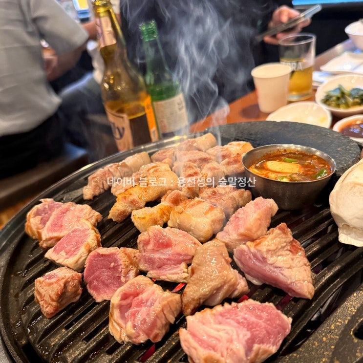  [대전 관평동 고깃집]고반식당 3번 방문 후기 (대전 현대아울렛 근처 삼겹살 맛집)