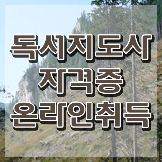  독서지도사 , 독서지도사 자격증 응시자격 없이 취득한 과정 , 이후 전망