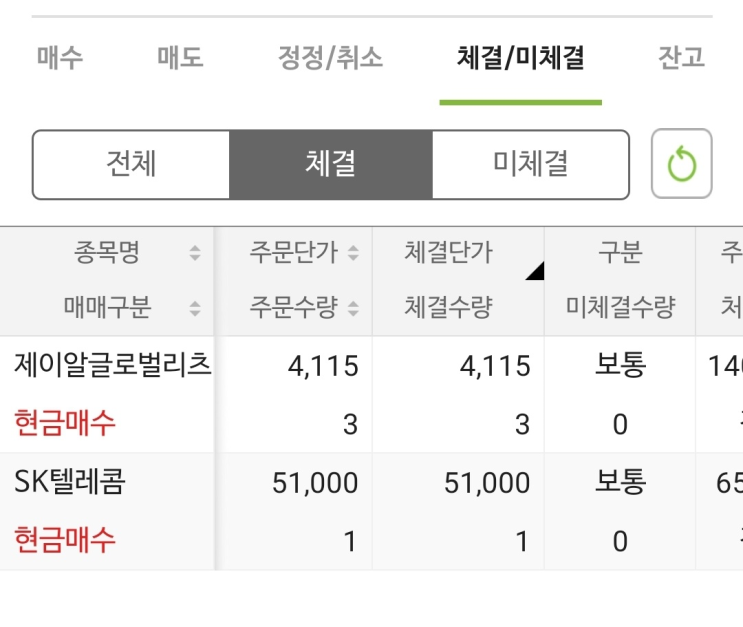  주식 저축 2024.06.04 : 제이알글로벌리츠 SK텔레콤 매수 (ft. TIGER 미국배당다우존스 분배금 입금)