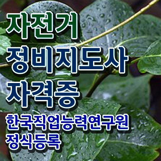  자전거수리 센터 , 자전거정비지도사 자격증 15일 만에 취득했던 후기 및 구직정보