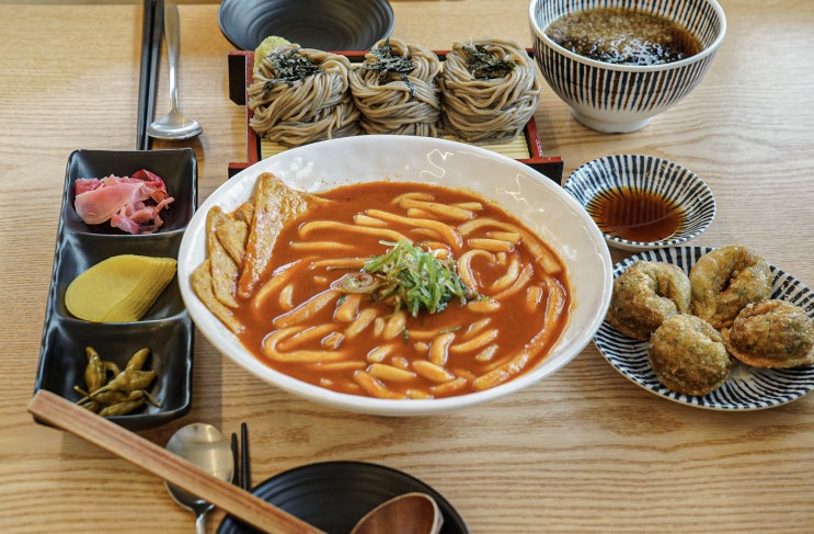  동탄맛집 삼동소바 동탄점! 점심에 방문하기 좋은 동탄 메밀소바 맛있는 곳~