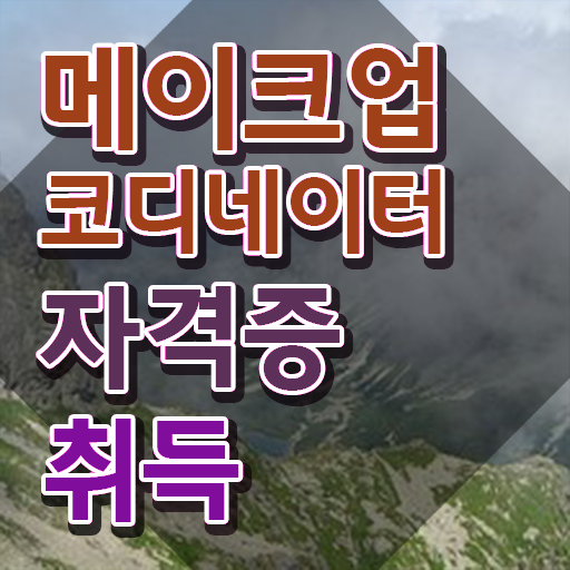  메이크업자격증 , 메이크업코디네이터 자격증 비용없이 온라인으로 학습한 후기 및 이후 전망