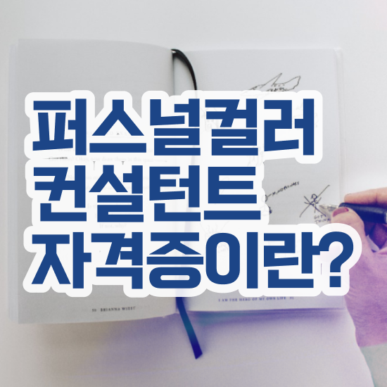  퍼스널컬러 자가진단 핏줄 , 퍼스널컬러컨설턴트 온라인으로 합격 비법