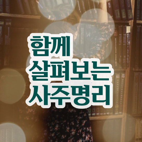  쉽게하는 사주공부 , 심리상담사 자격증 학습한 후기 궁금증 해결