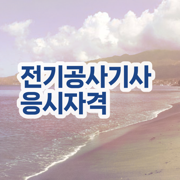  전기공사기사 필기책 전기공사기사 자격요건 온라인으로 간편하게 완료한 전략