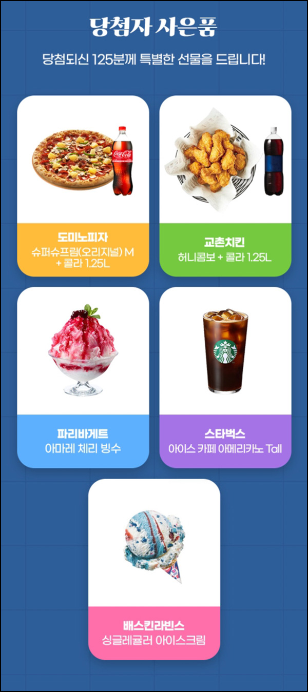 소니코리아 영상퀴즈이벤트(스벅등 125명)추첨 ~06.17 소니코리아 영상퀴즈이벤트(스벅등 125명)추첨 ~06.17