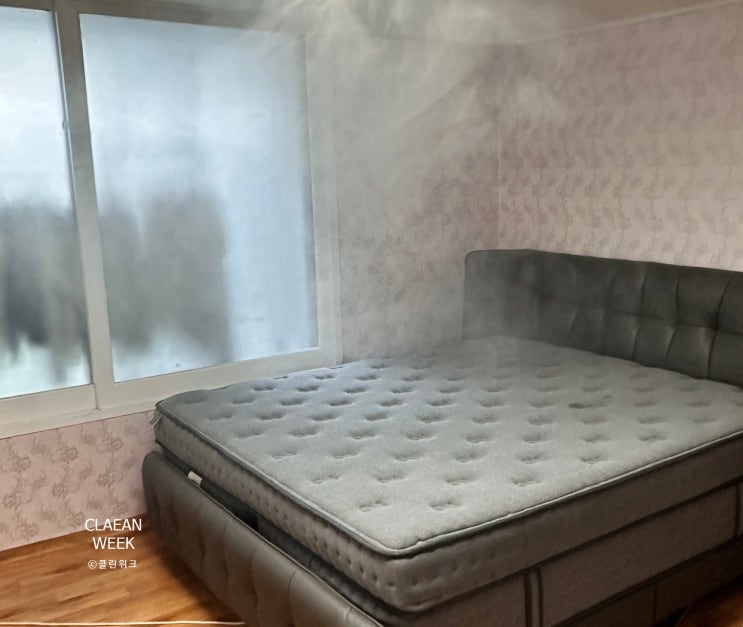  출산준비 출산 전 진행하는 아기방 엄마방 매트리스 청소