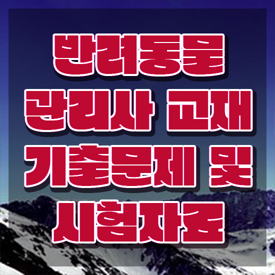  서울반려동물의료비지원 , 반려동물관리사 자격증 단기간에 취득한 과정 살펴보기