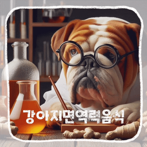  강아지 면역력 높이기 강아지한테 좋은 음식 (후코이단,버섯 등)