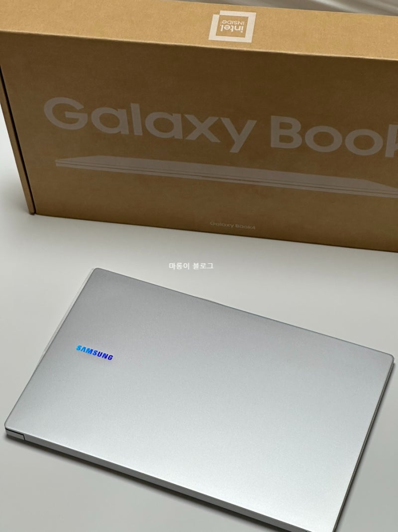 노트북 갤럭시북4 아카데미 사용후기 NT750XGR-A31AS