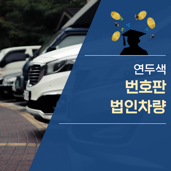  법인차량 연두색 번호판 기준은?