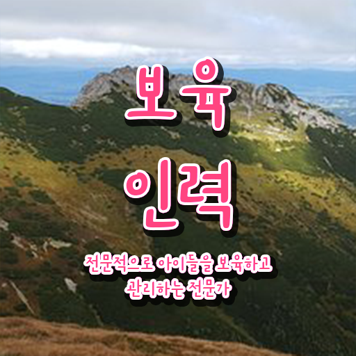  보육교사자격증 비용 , 보육교사 동영상 과정으로 경력없는 고졸도 빠르게 끝내는 과정
