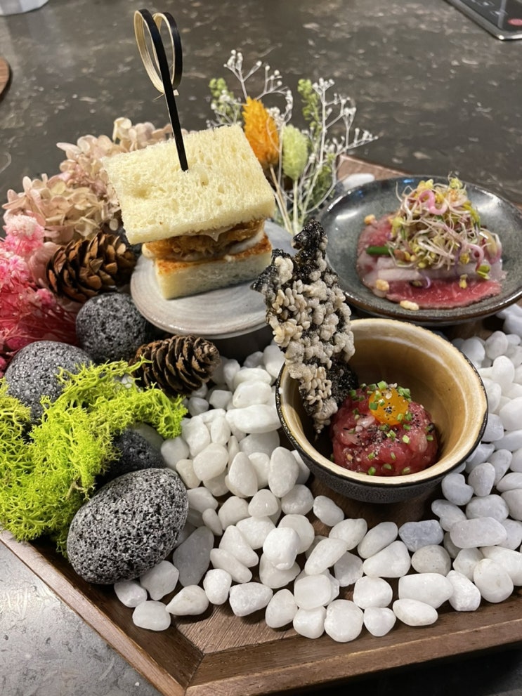  기념일에 가기 좋은 한정식 맛집 모도우 삼성점, 강남 콜키지 프리 레스토랑
