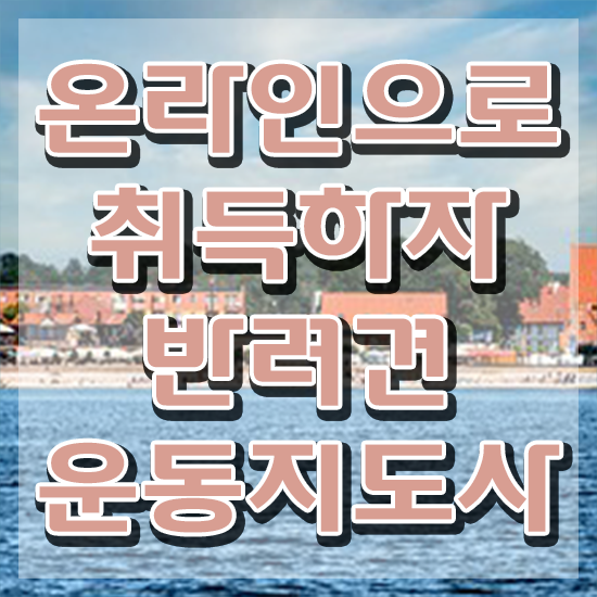  반려 동물보건사 자격증 , 반려견운동지도사 온라인 교육원 통해서 끝내는 노하우
