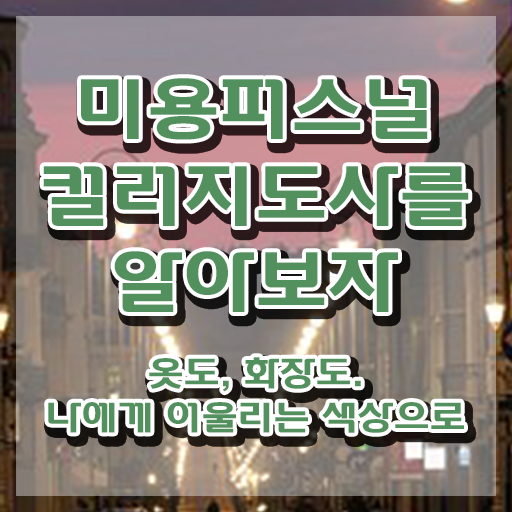  미용퍼스널컬러지도사자격증 , 미용퍼스널컬러지도사 자격증 한달 만에 취득한 과정 및 온라인 무료강의