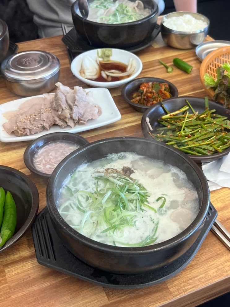 통영여행 통영루지 옆 현지인맛집 복돼지국밥 통영여행 통영루지 옆 현지인맛집 복돼지국밥