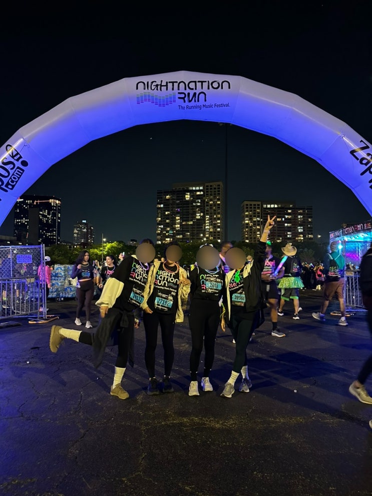  미국일상 : 5월, 날이 좋아서 많이 놀았어요 (ft. Chicago night run)